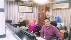 Sameer Alhassani, Wafa Kareem, Asma Abdul Latif Shaker